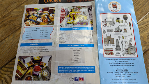 Photo of Bombay & Co Express (takeaway) - 302 High St, Cheltenham GL50 3JF